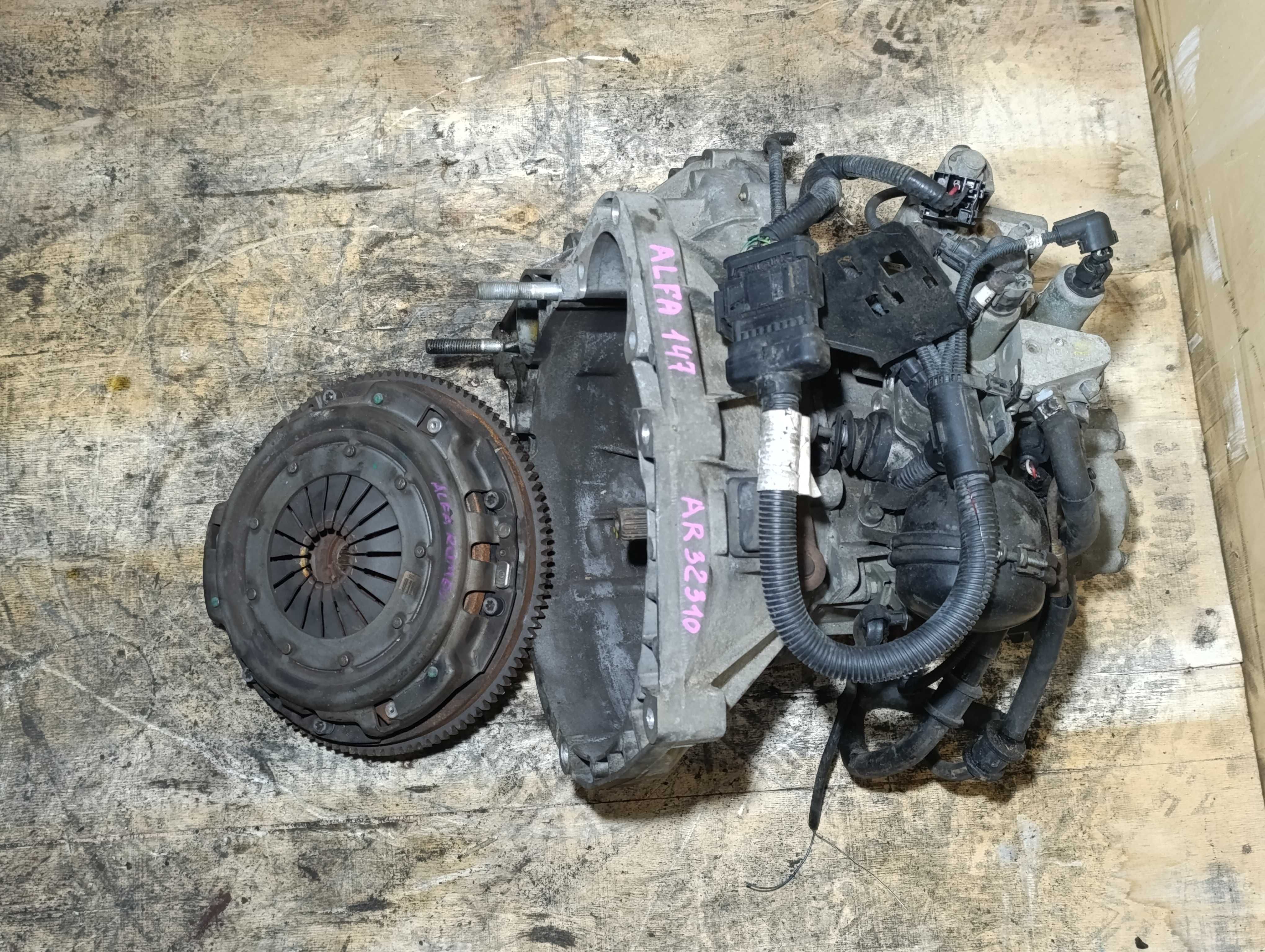 РКПП Робот коробка Alfa Romeo 147 156 AR32 310 twin spark