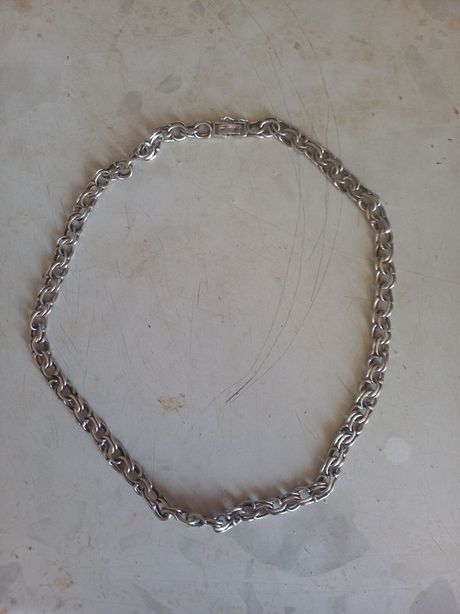 Серебро оригинал цепь 50 см