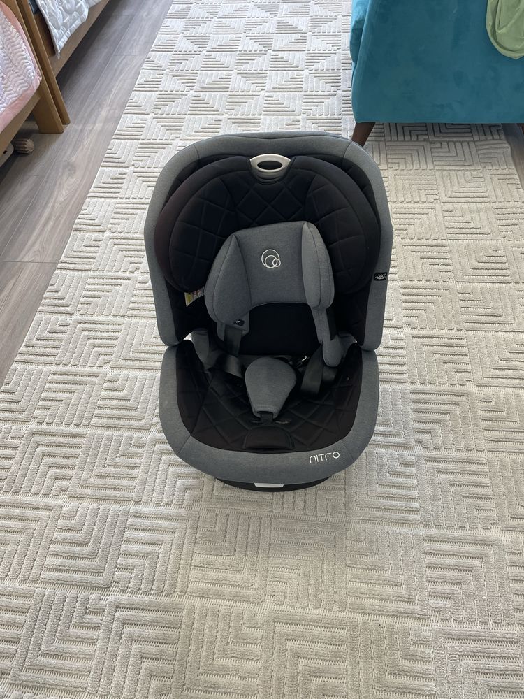 Автокресло детское поворотное Rant Nitro isofix