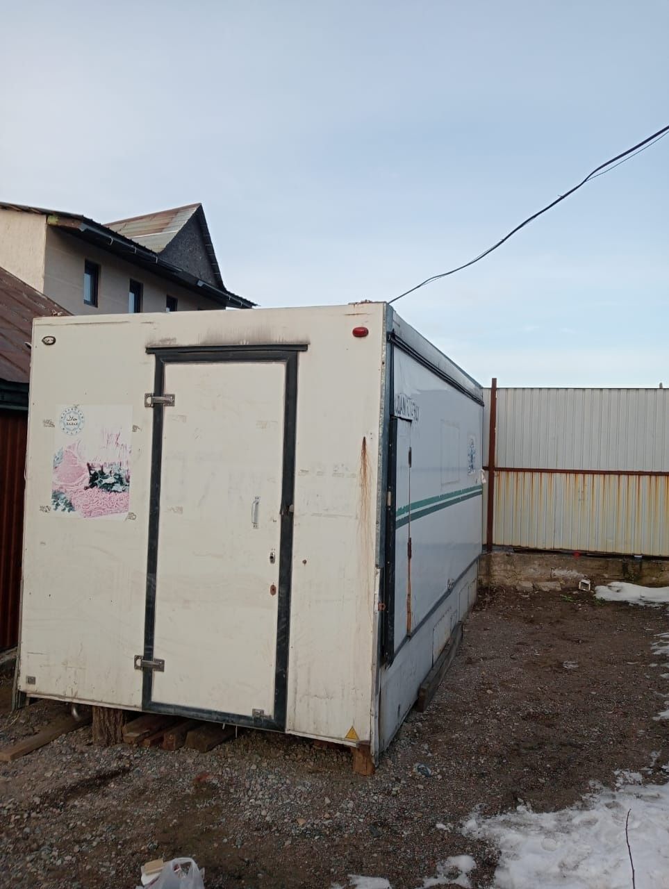 Продам мобильный мясной павилион