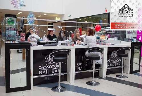 Ресепшен,нейл,бар nail bar мебель на заказ.