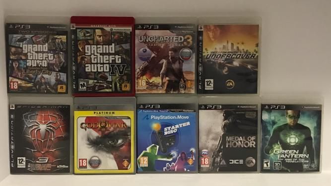 Playstation 3 + Муви + Камера