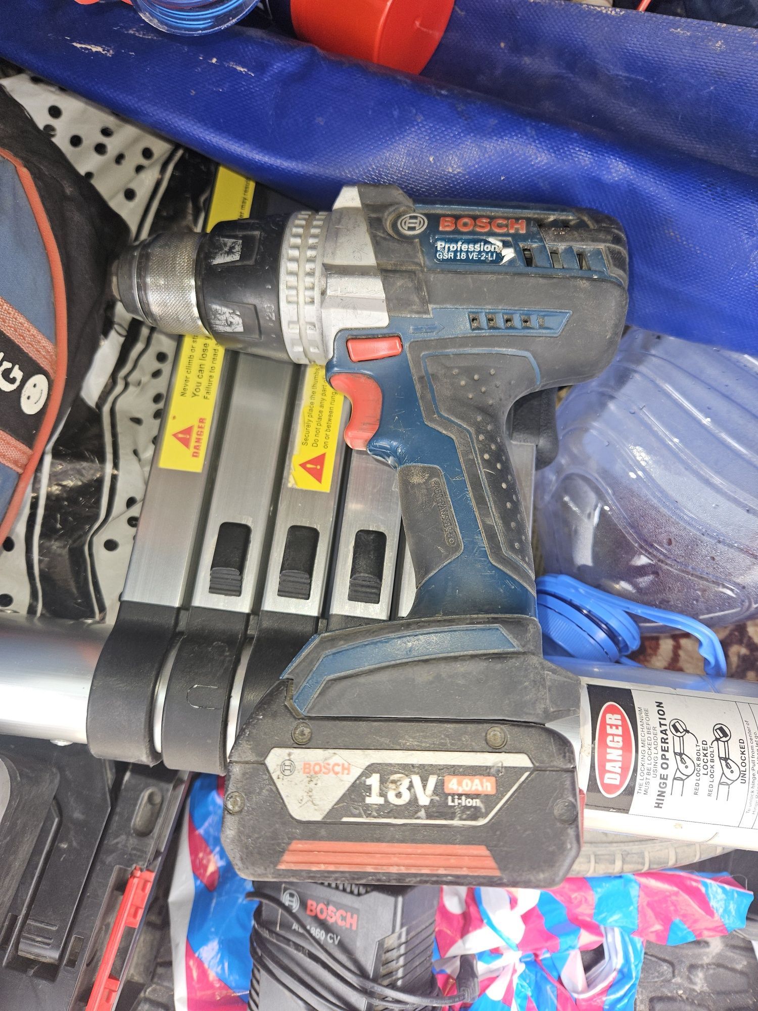 Шуруповёрт Bosch Gsr 18 v2e li