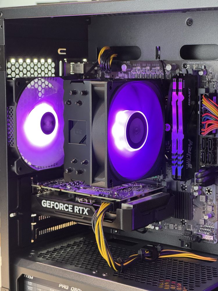 Игровой компьютер | Intel Core i5 13400F | RTX4060Ti | Рассрочка