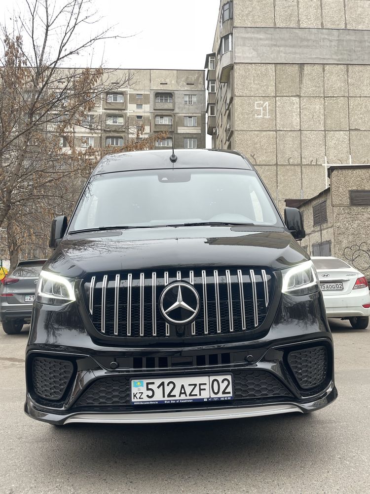 Аренда Микроавтобуса VIP Спинтера, Sprinter