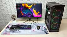 Core i5, GTX 1660 Super 8Gb, Ram 16Gb, SSD 240Gb, HDD 1Tb, 165GHz