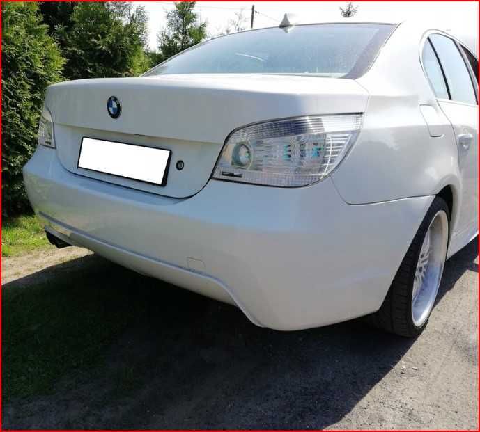 BMW E60 Hella White оригинальные задние фонари БМВ Е60  Хелла