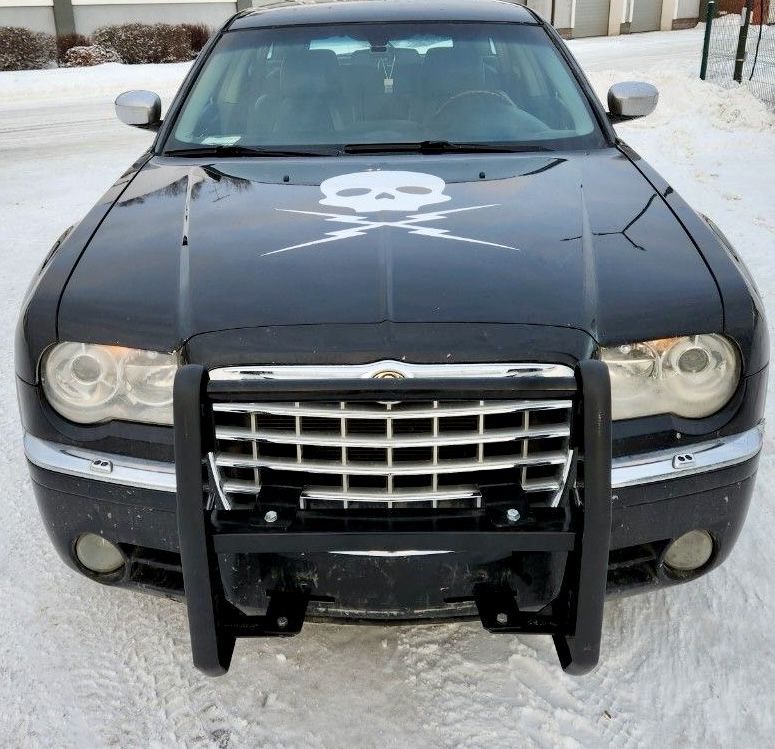 Таран защита бампера Chrysler 300C