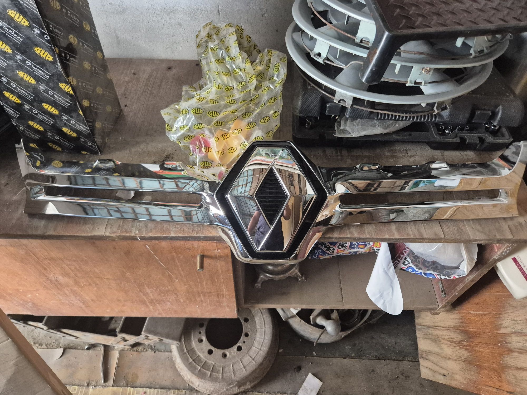 Renault Duster запчасти