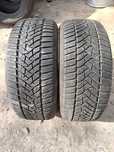Шины 225/55 R16 - "Dunlop Winter Sport 5" (Германия), зимние.