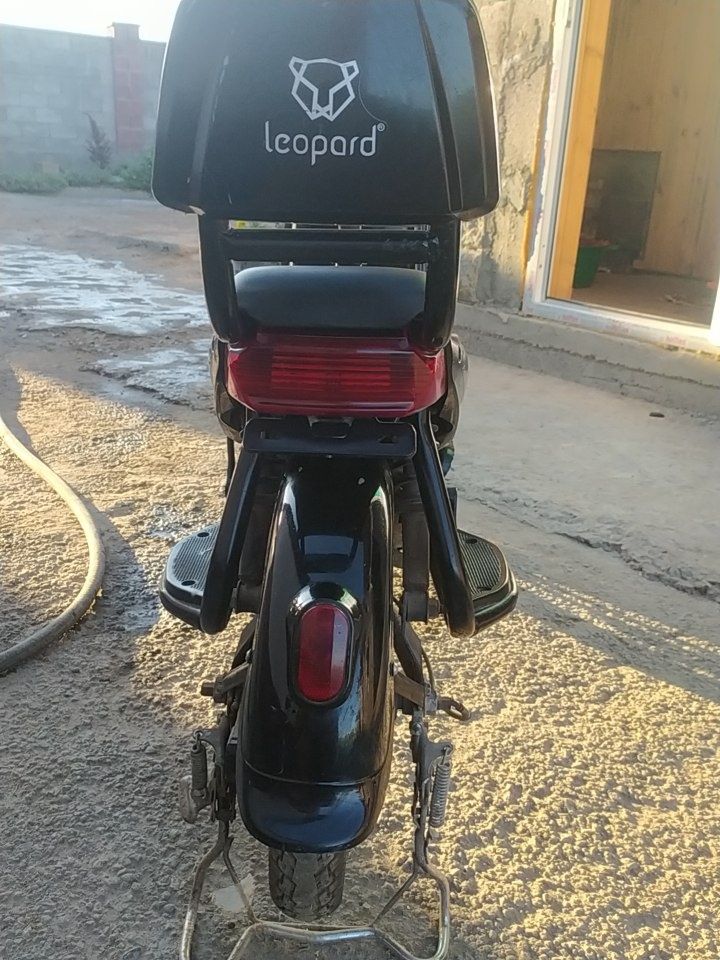 Продам продам мопед леопард