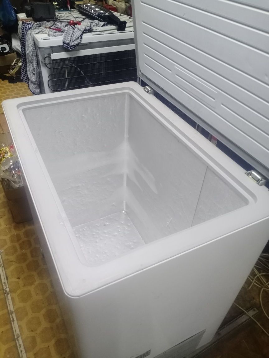 Продам ларь в рабочем состоянии, морозит отлично. Состояние отличное.