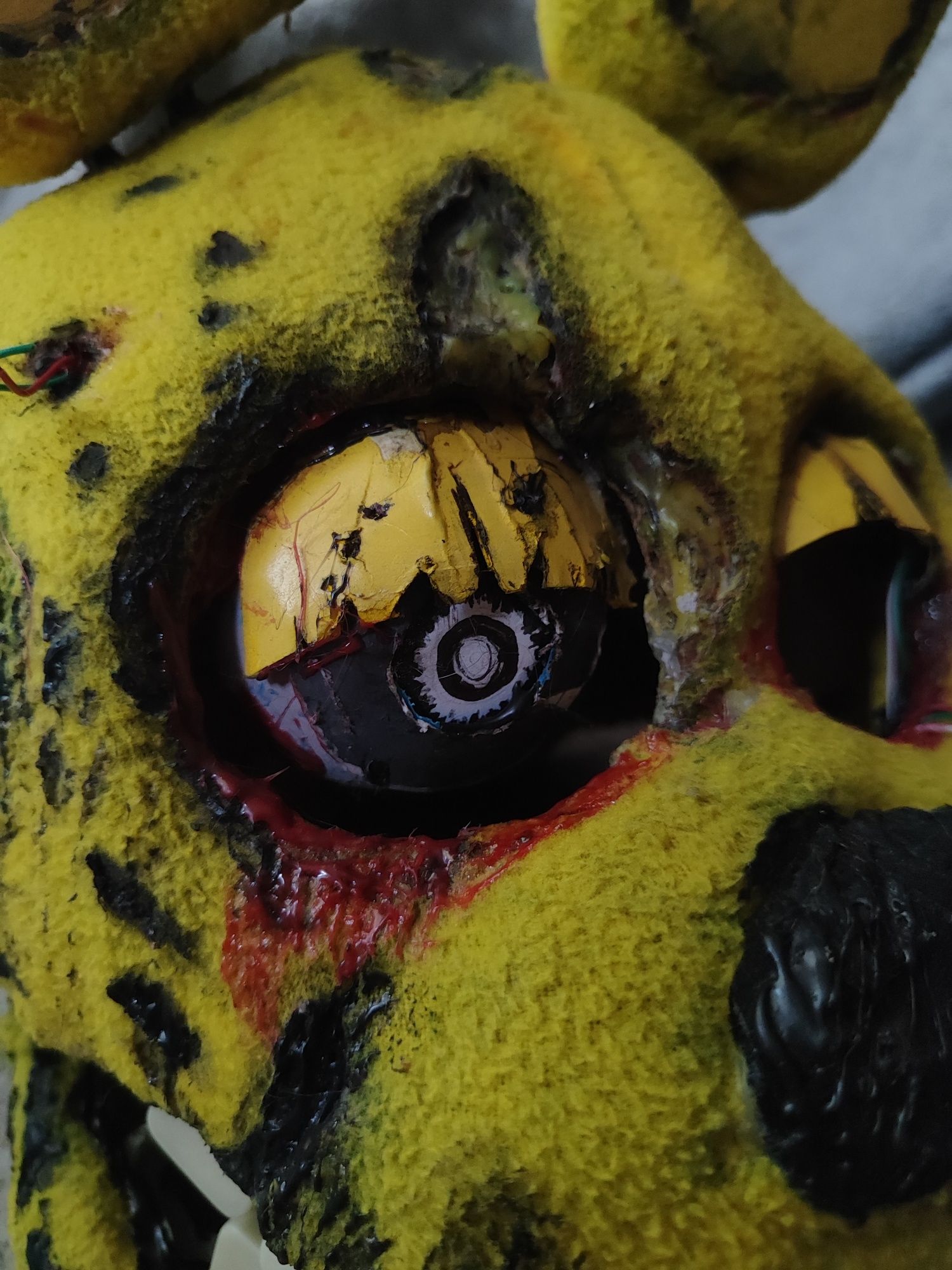 Коллекционная Маска спрингтрап, springtrap
