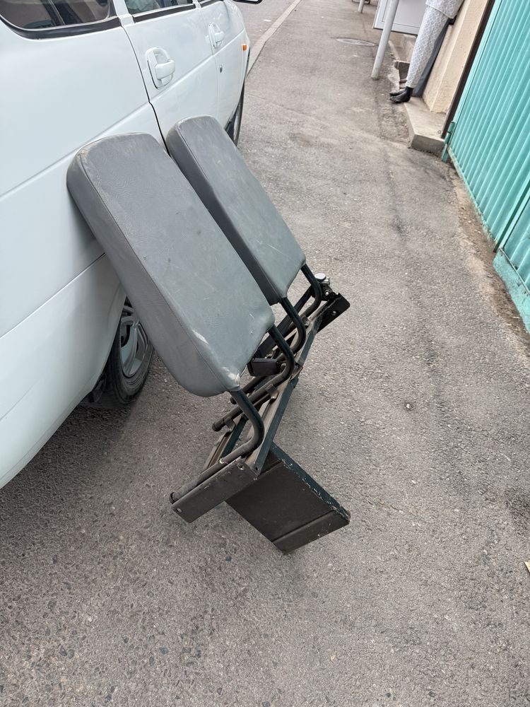 Сиденье пассажирское