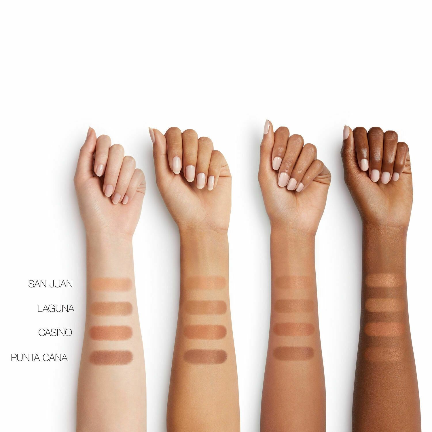 Новый бронзер Nars Laguna мини версия 1.5гр