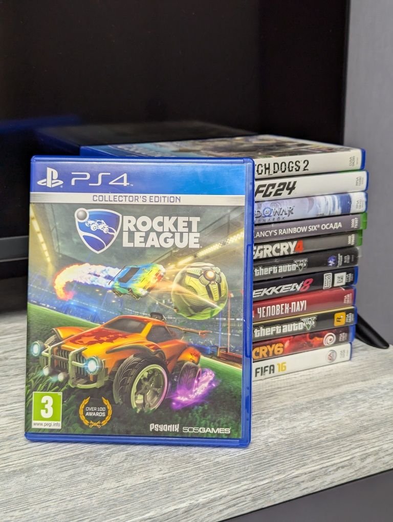 Игра для PS4 Rocket League