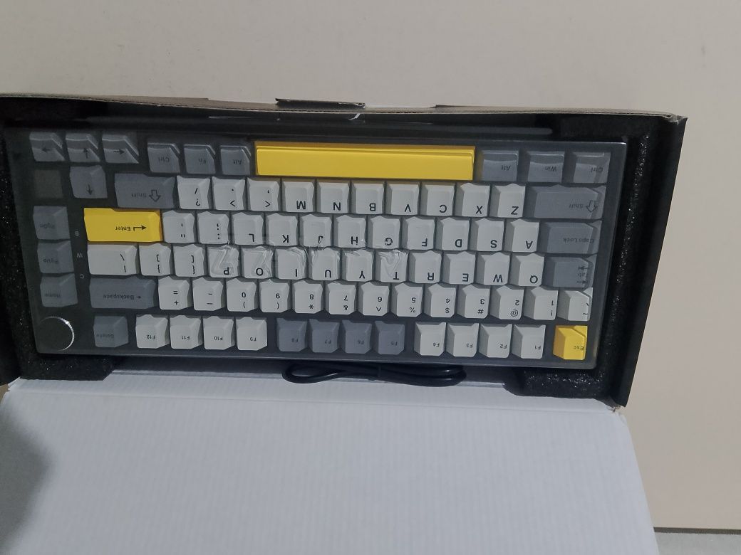 Клавиатура Ajjaz ak820pro