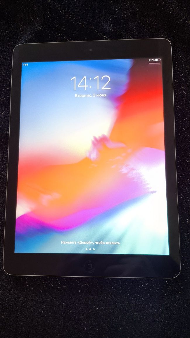 Ipad air 1 2014 года