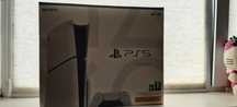 Ps 5 slim 1 tb с дисководом