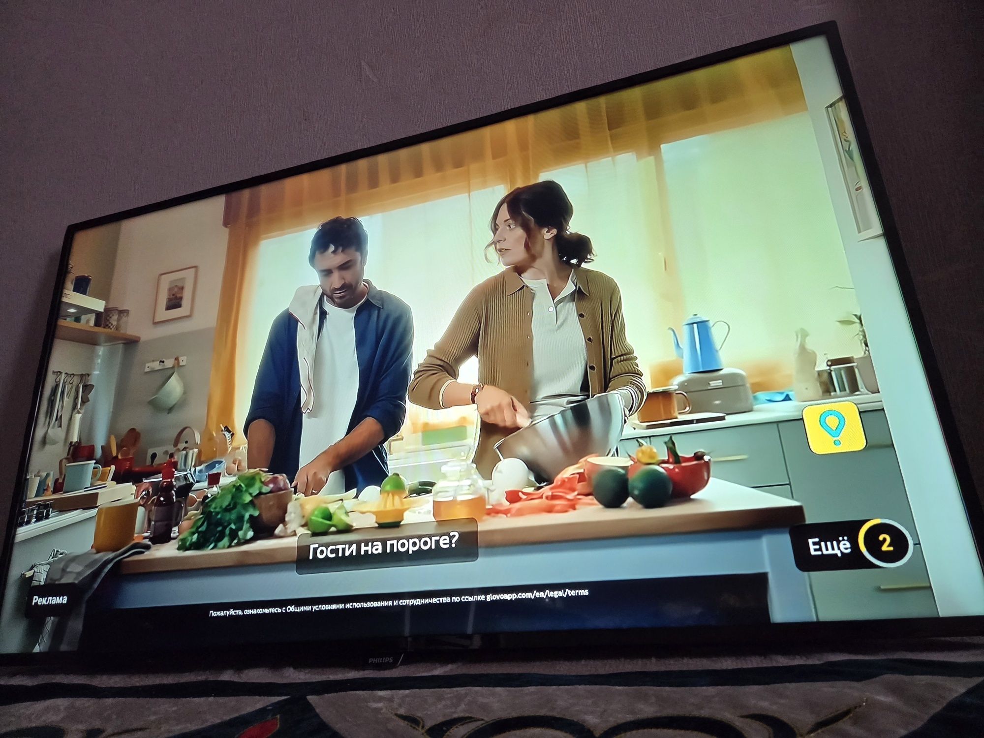 *️⃣ОРИГИНАЛ Philips Smart Tv 49PFT5301 Диогональ 124см / QTV !!!