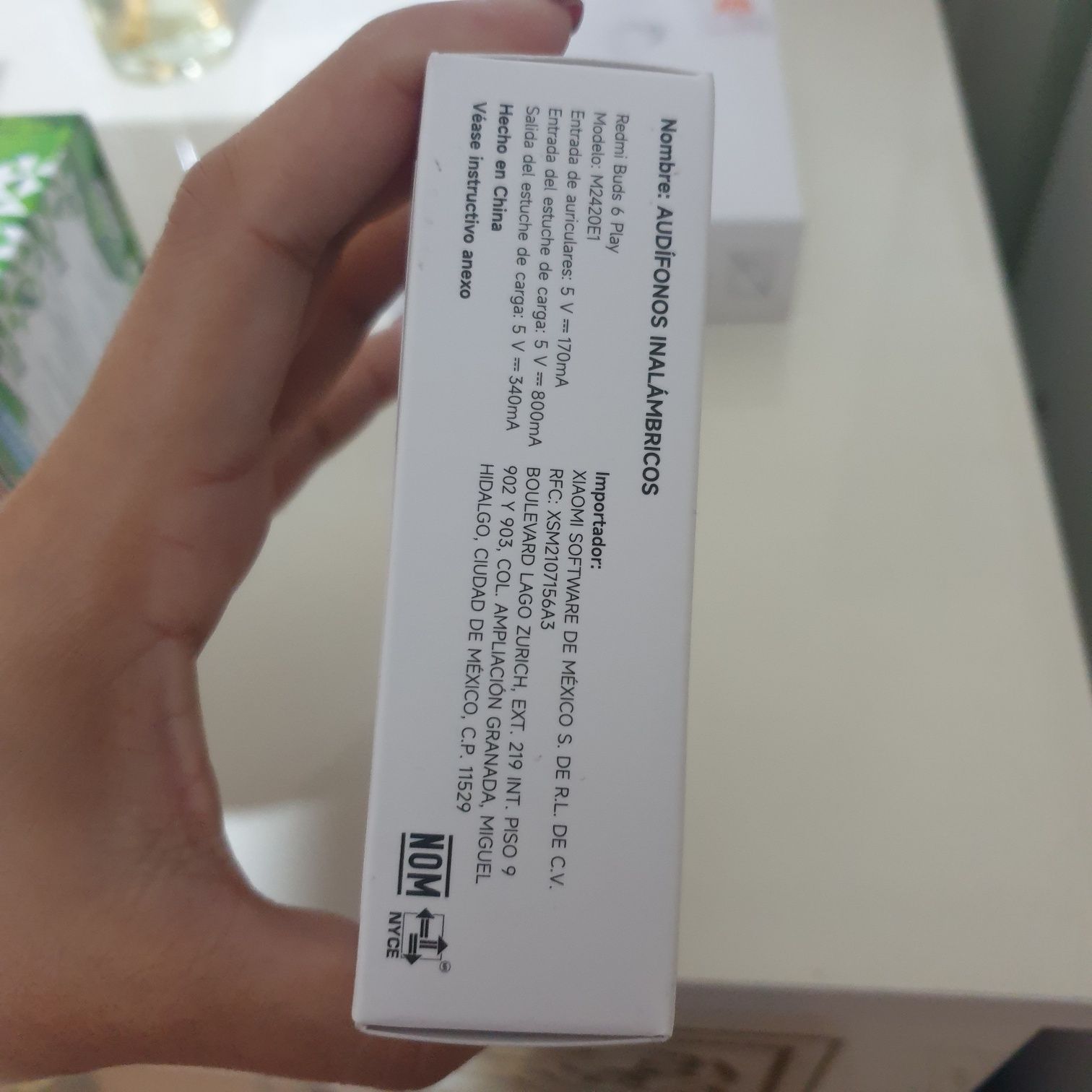 Redmi Buds 6 Play  наушник запечатенный