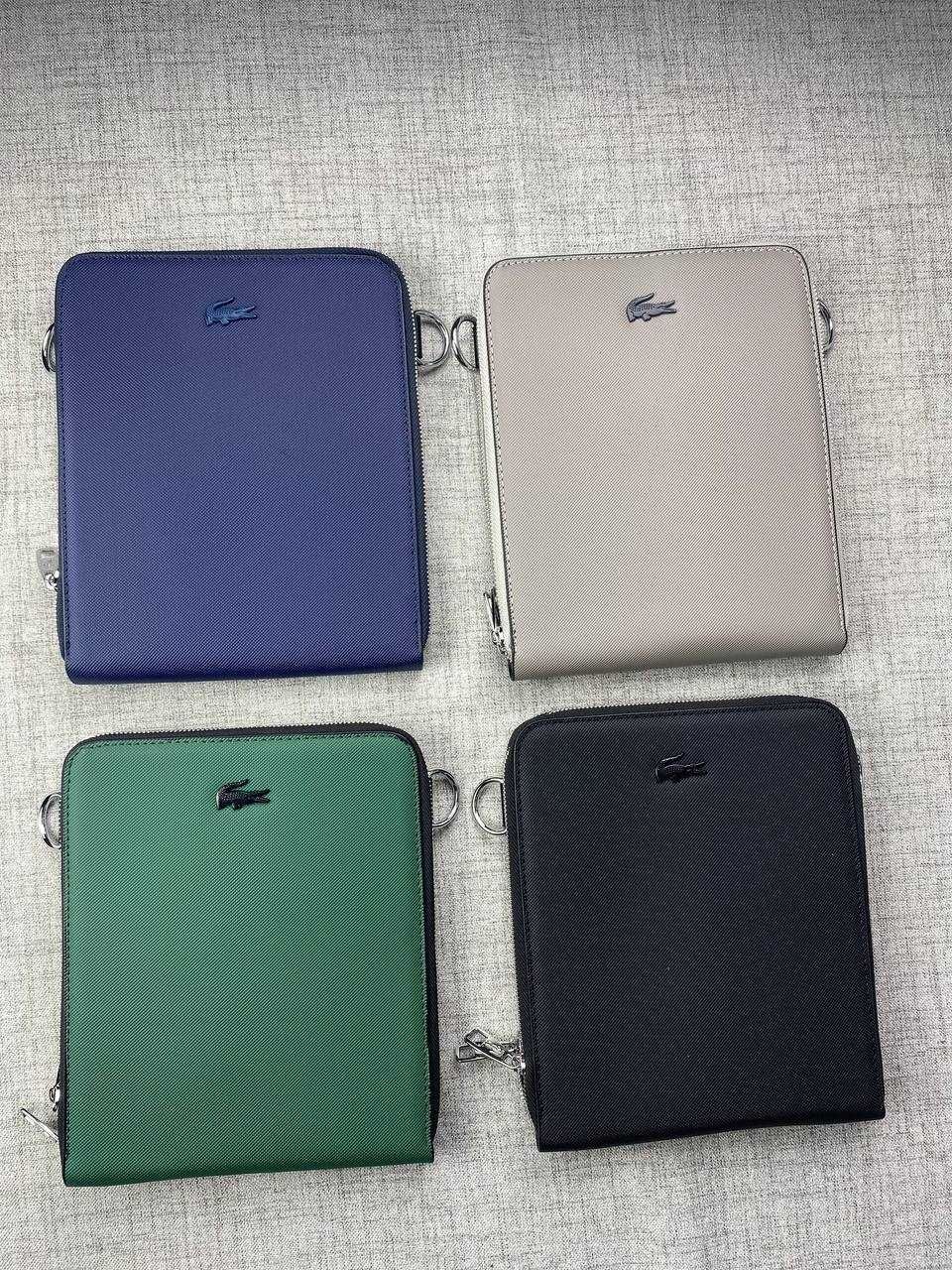 Барсетка LACOSTE E88-12
