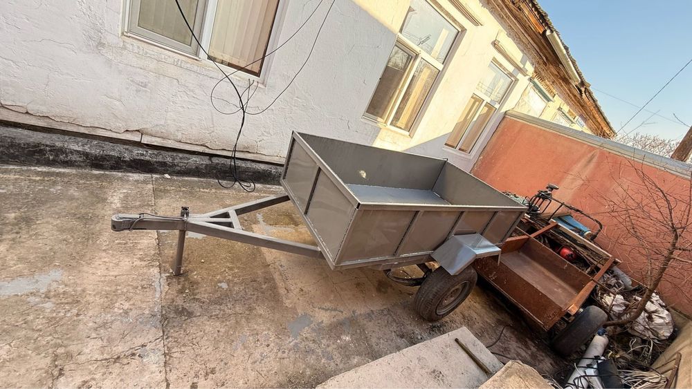 Прицеп телега автоприцеп