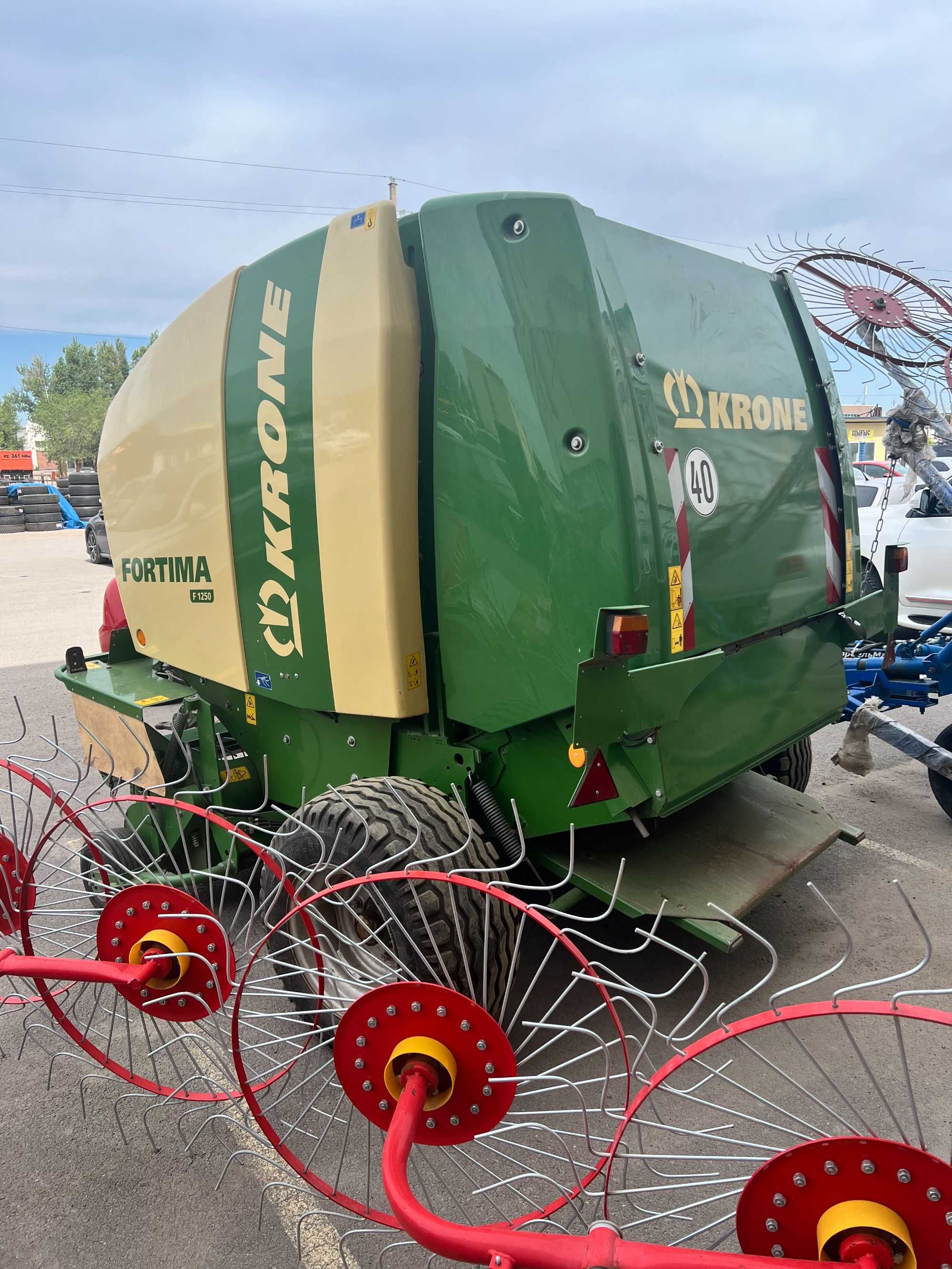 Пресс - подборщик KRONE 2019 г. FORTIMA F1250 БУ идеальное состояние!