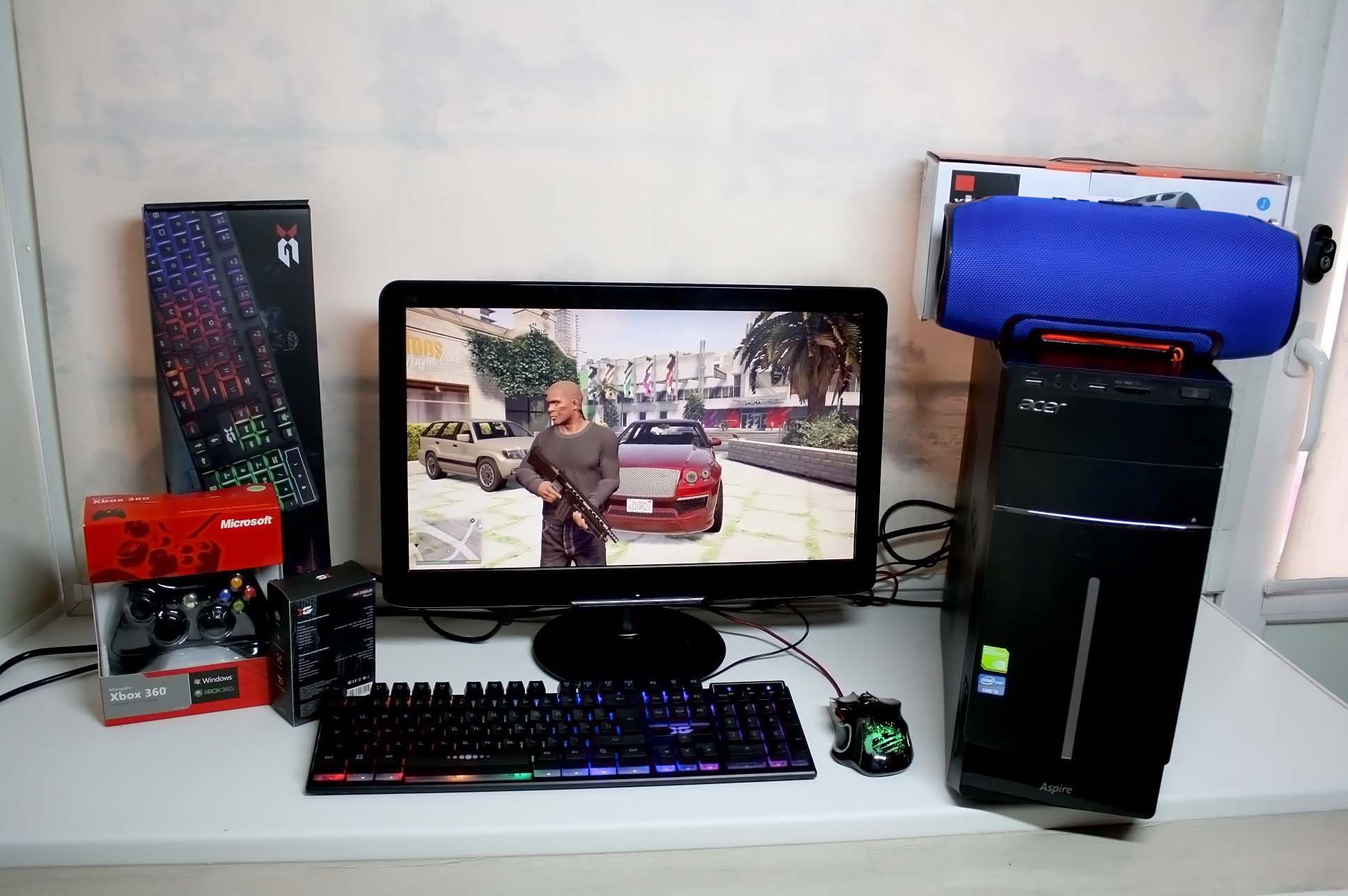 Компьютер игровой i5 GTA 5 ПК