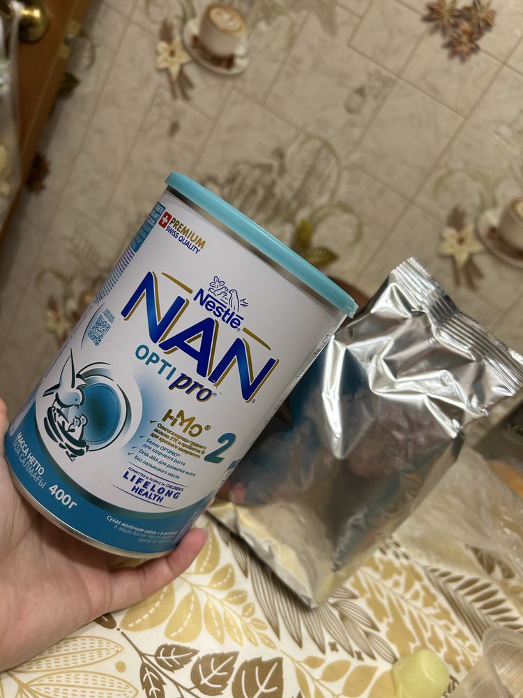 Nan opti pro 2 (от 6 месяцев)