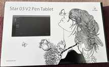 Графический планшет XP-PEN Star 03 V2