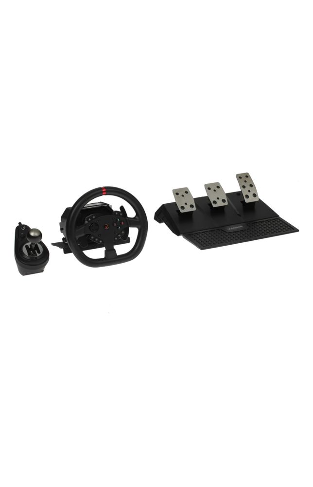 Игровой руль ARDOR GAMING Silverstone — педали, КПП, 900°, FFB