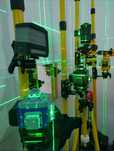 Большой ассортимент Лазерный уровень зелёный луч лазерные уровни 4D 3D