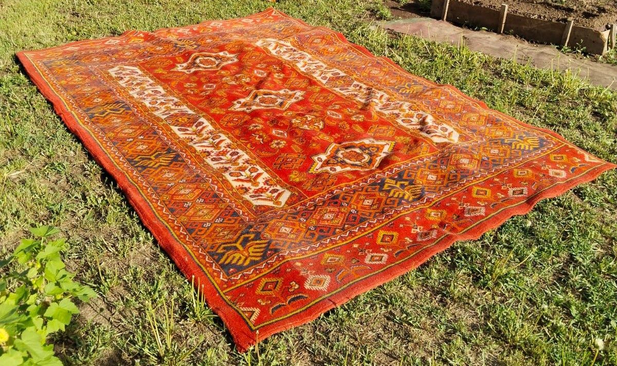 Продам шерстяной ковёр