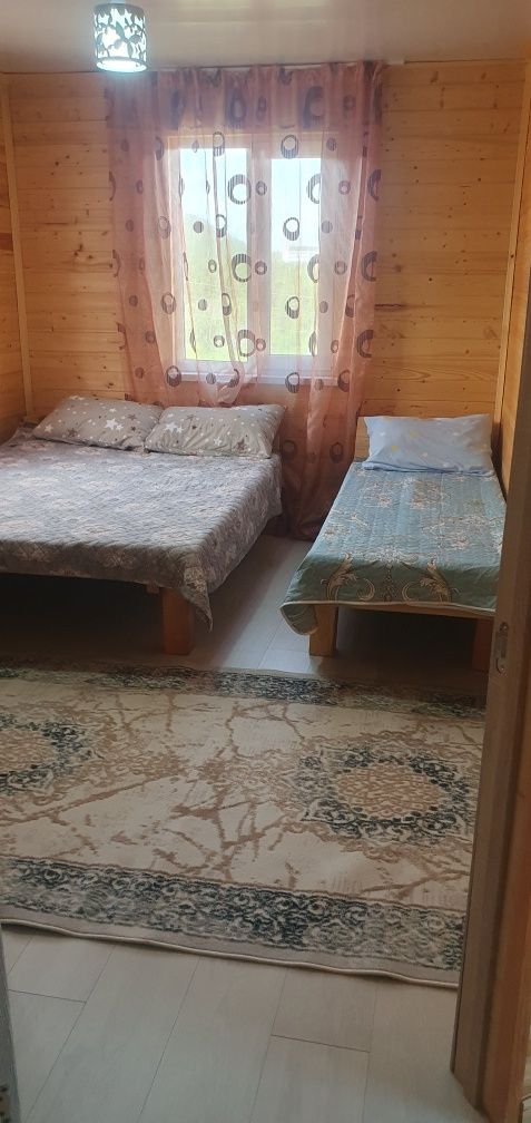 Сдам 2 этажный дом из эко древесины
