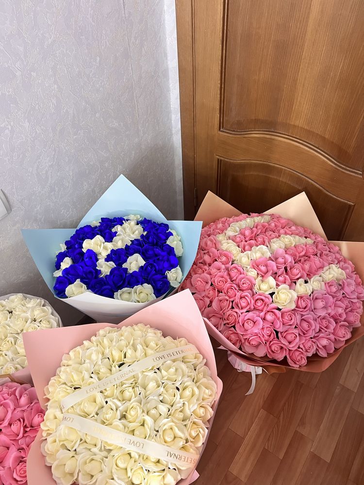 Мыльные розы по цене 3500