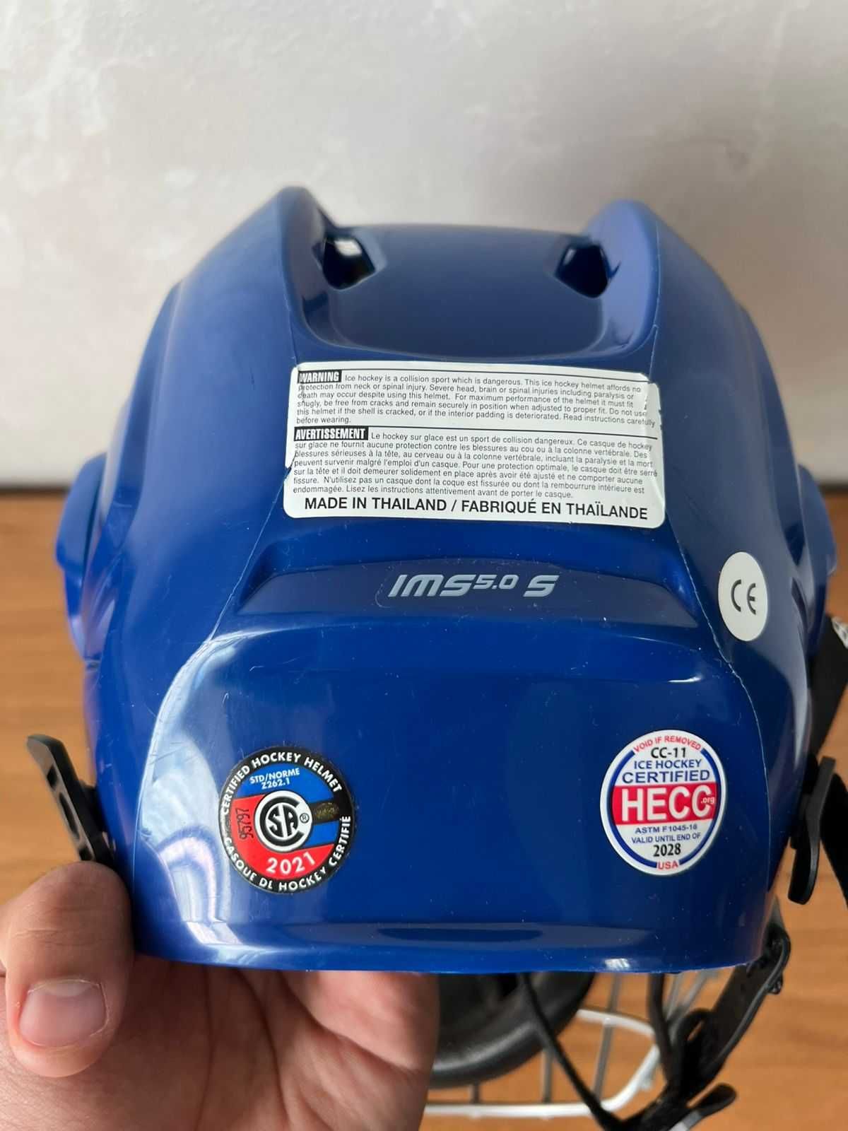 шлем хоккейный BAUER