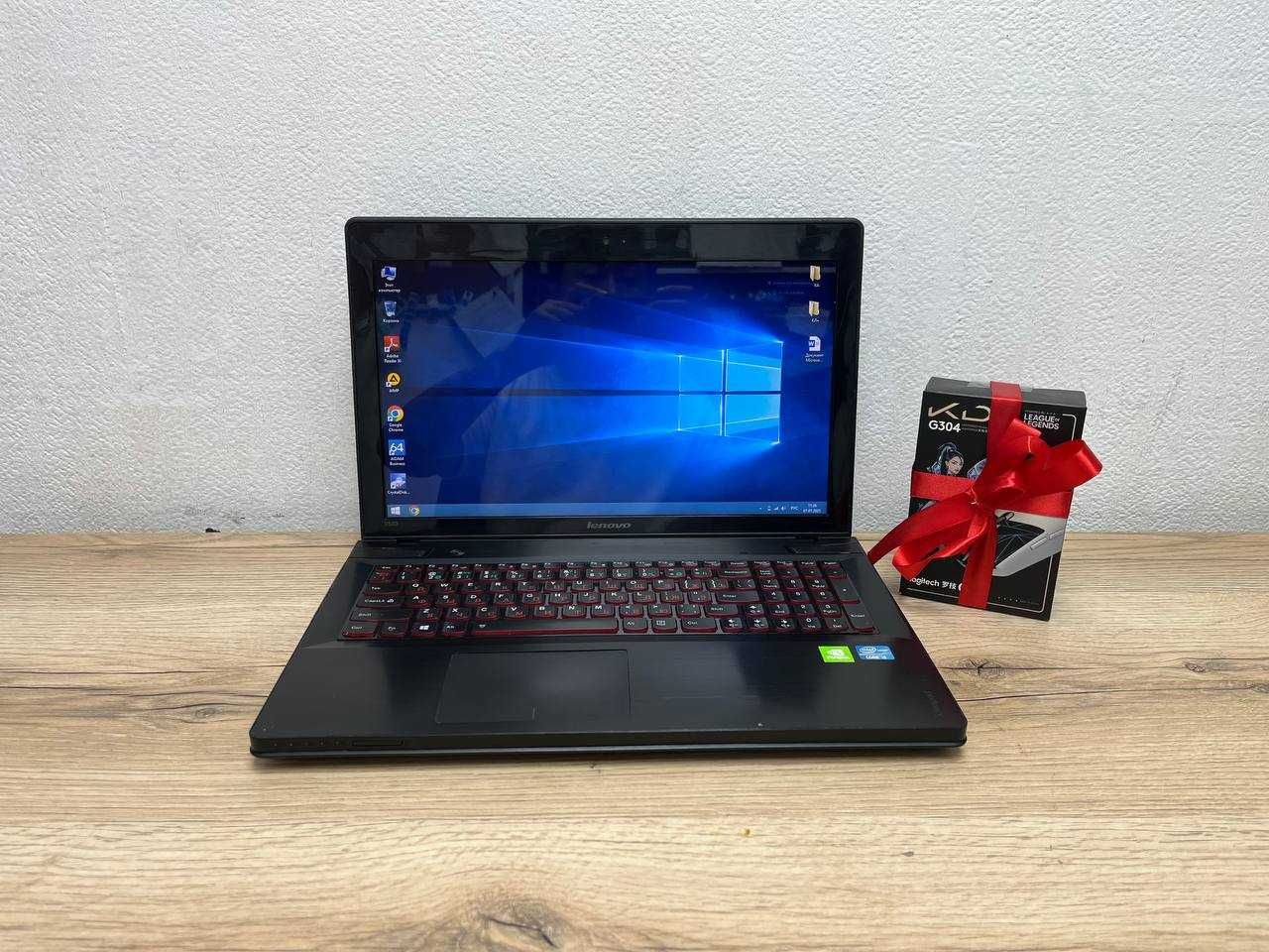 Мощный LENOVO Core i5/ОЗУ6/SSD128/HDD 1Tb/GeForce -2gb/Подарки!!