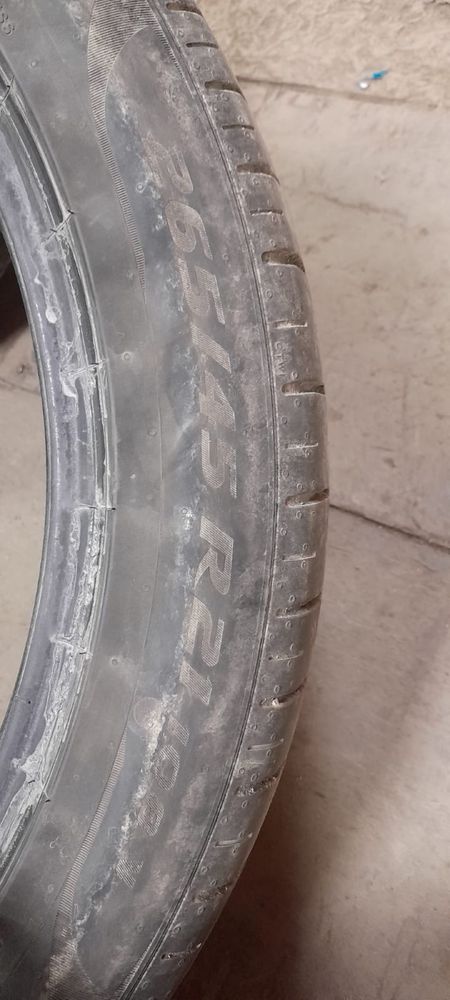 Автошины на 21 265/45.  2 шт