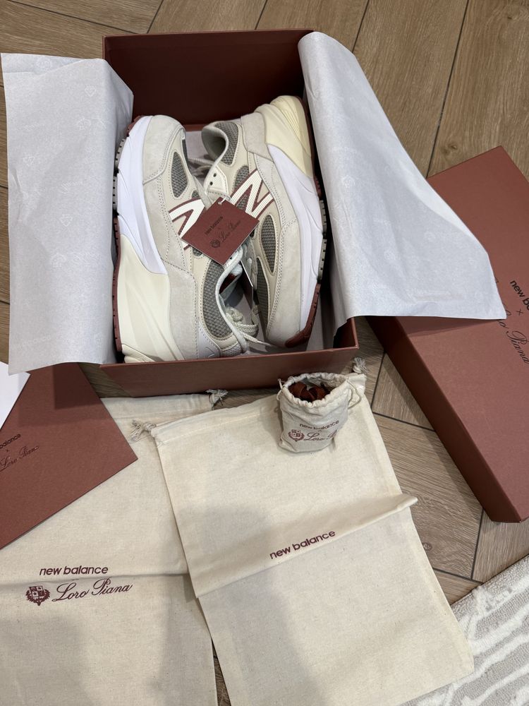 Кроссовки Loro piana & new balance 38 рр