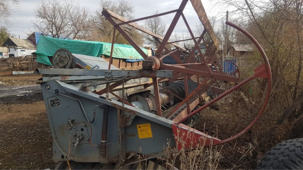 Комбайн нива эфект