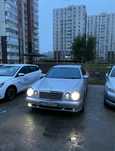 Бампер и порог на W124 W210 накладка и обвесы