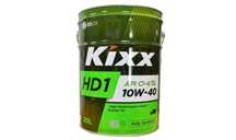 Моторное масло KIXX 10w40 20л