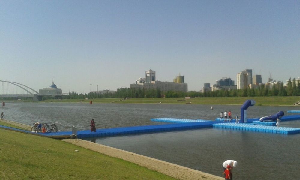 Пластиковые понтоны от производителя РК