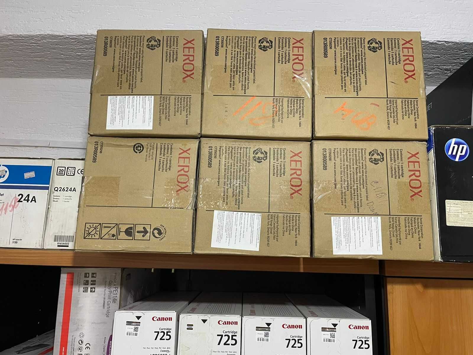 Картридж и Печка Xerox 7120/7220/7228/7328/5019/5021/7830/6605/405/