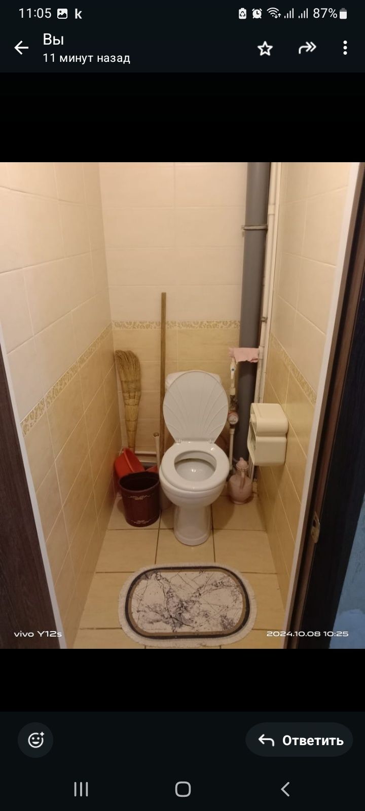Продам 1х комн.кв в Нурсити.