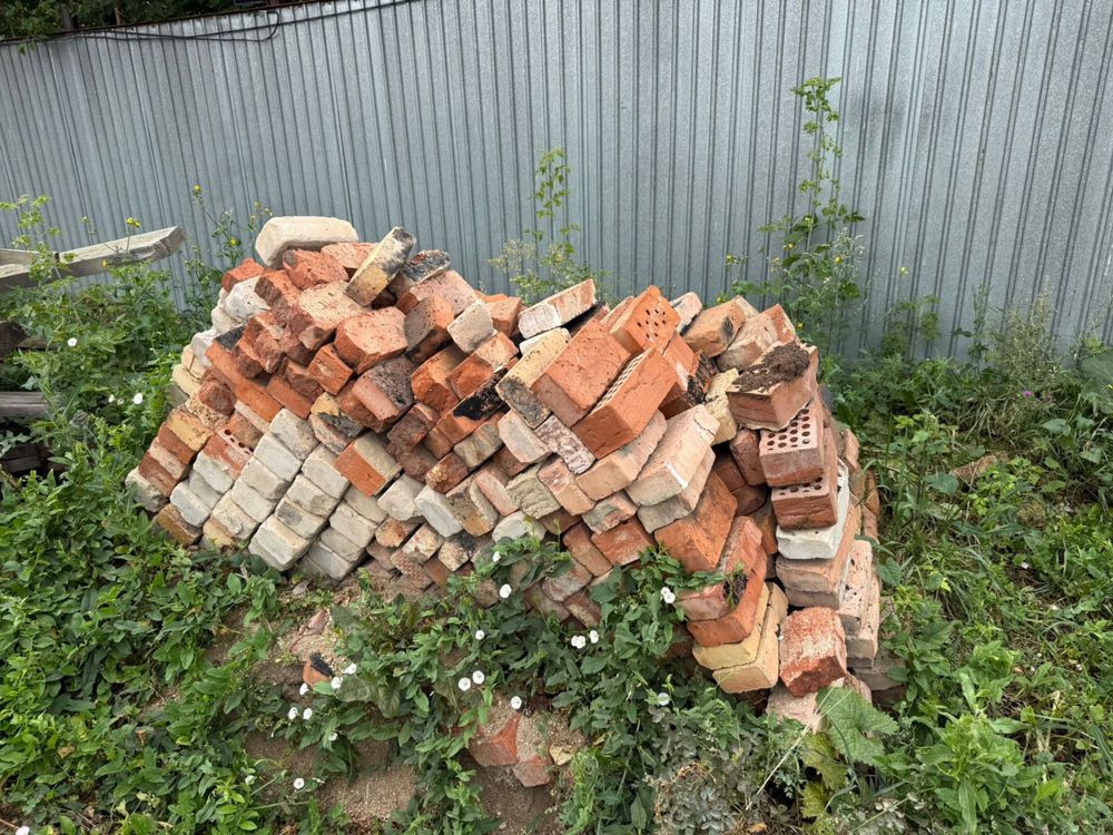 Продам советский красный кирпич, газоблоки