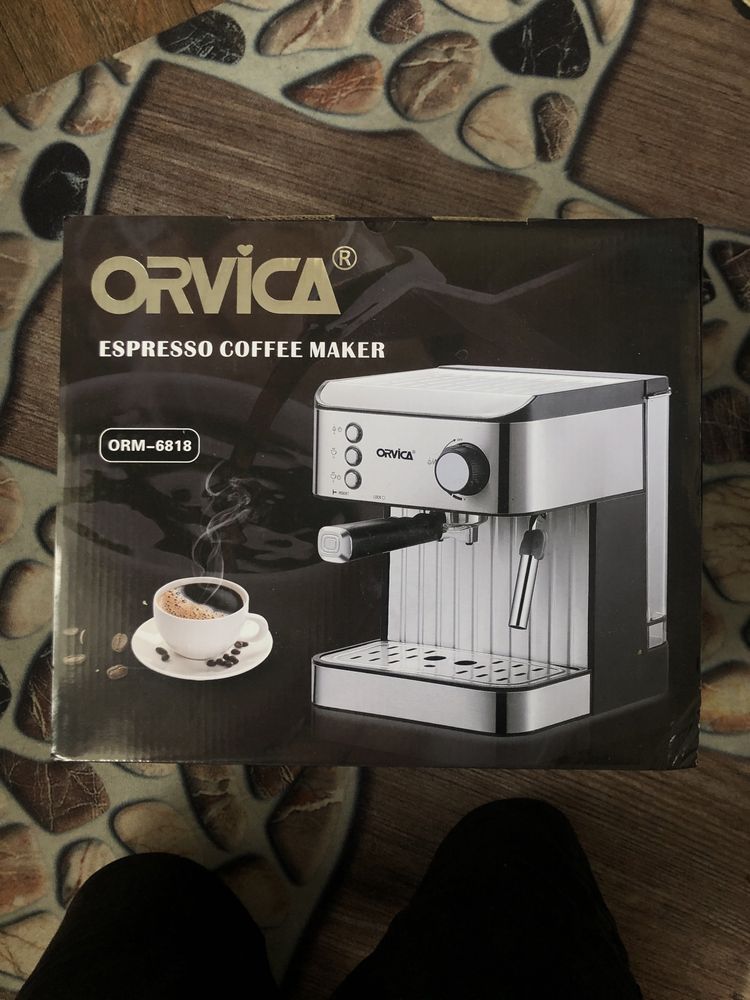 Кофемашинка Orvica 6818 ORM