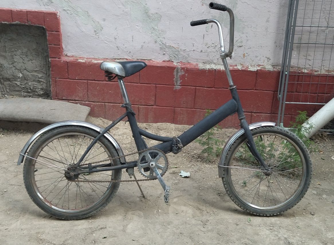 Легендарный советский велосипед "Кама"
