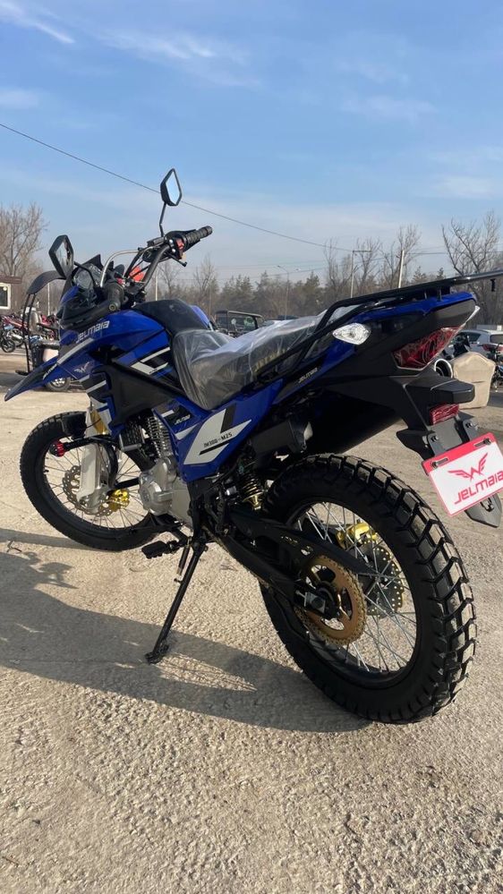 Мотоцикл Желмая 300 куб М25 горный эндуро